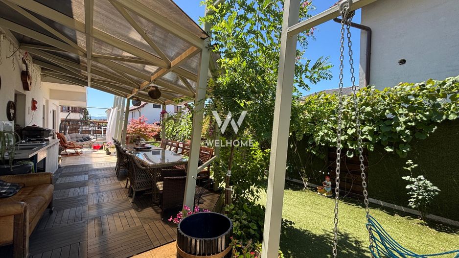 Casă amenajată de designer, garaj și pod locuibil - Șelimbăr - Poză 57