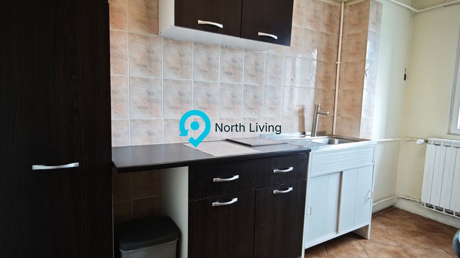 Apartament 2 camere, 65 mp, etaj 8/8, bloc 1990, lift, Decebal - Poză 10