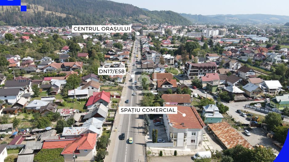 Spațiu comercial în Gura Humorului cu deschidere la DN17/E58 - Poză 1