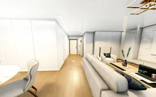 DEZVOLTATOR -Ap. 2 cam. 52 mp Comision 0 % Mamaia nord OBA TOWER - Poză 13