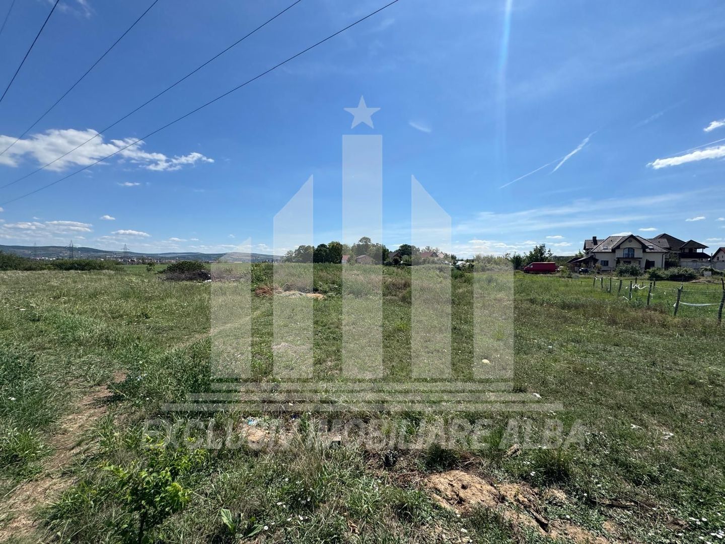 Teren intravilan | 450 mp | 13 ml deschidere | Alba-Micesti - Poză 3