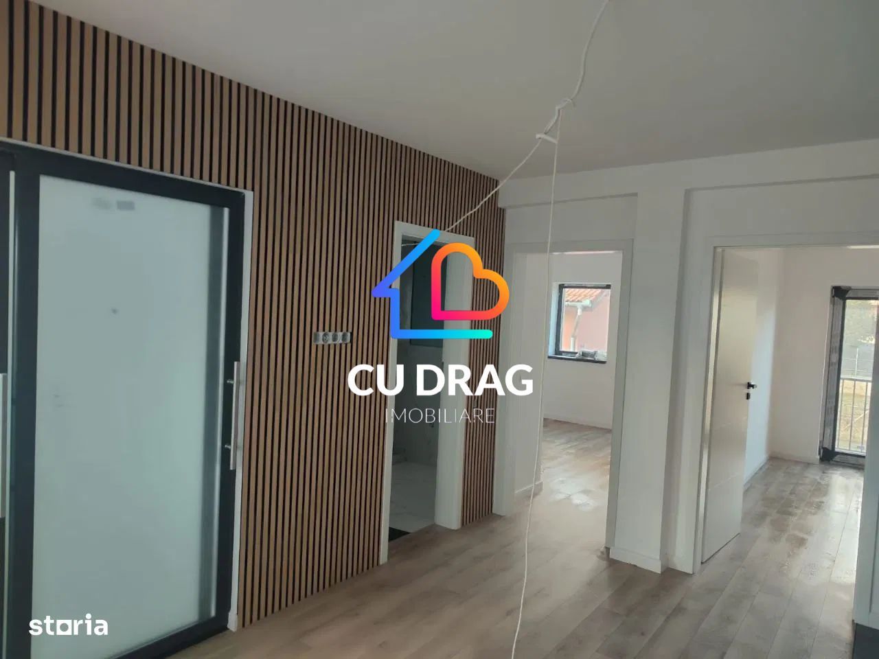 Apartament 3 camere, la cheie cu gradina 40mp - Poză 4