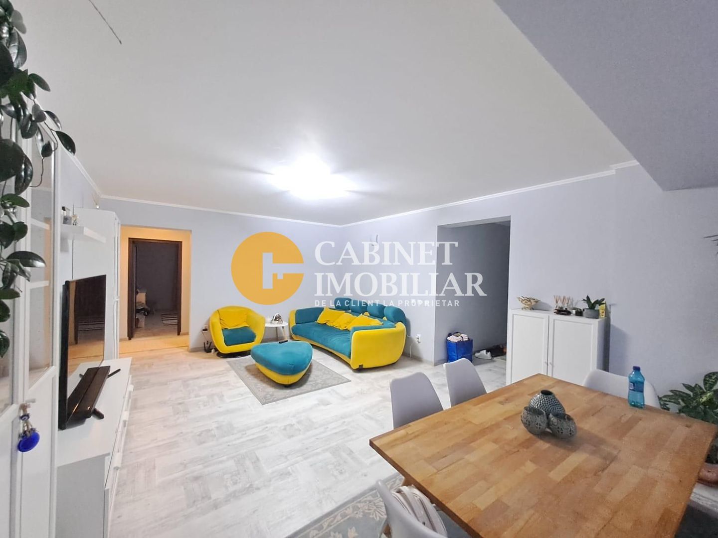 Ap. cu 4 Camere Decomandat - Etaj intermediar - Bloc Nou 2014 - Poză 4