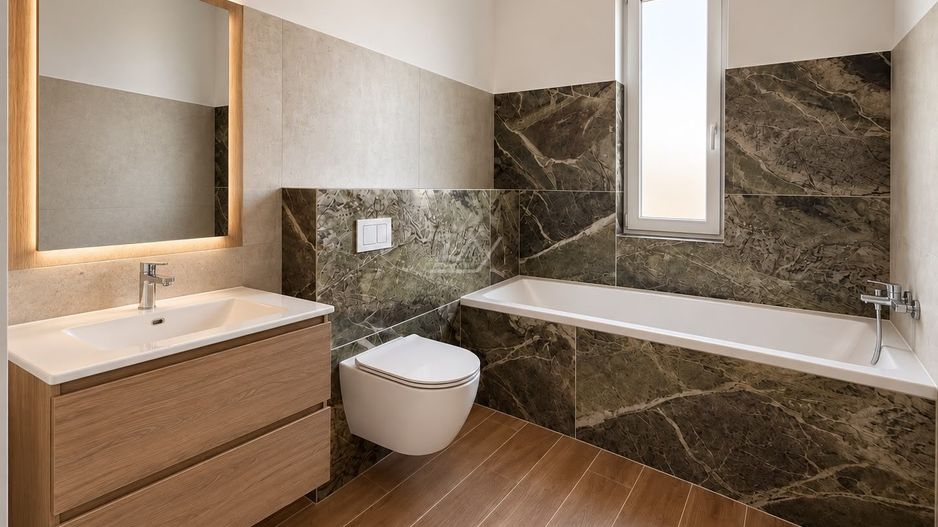 COMISION 0! Duplex finalizat cu 5 camere si 3 bai. Panouri solare. - Poză 15