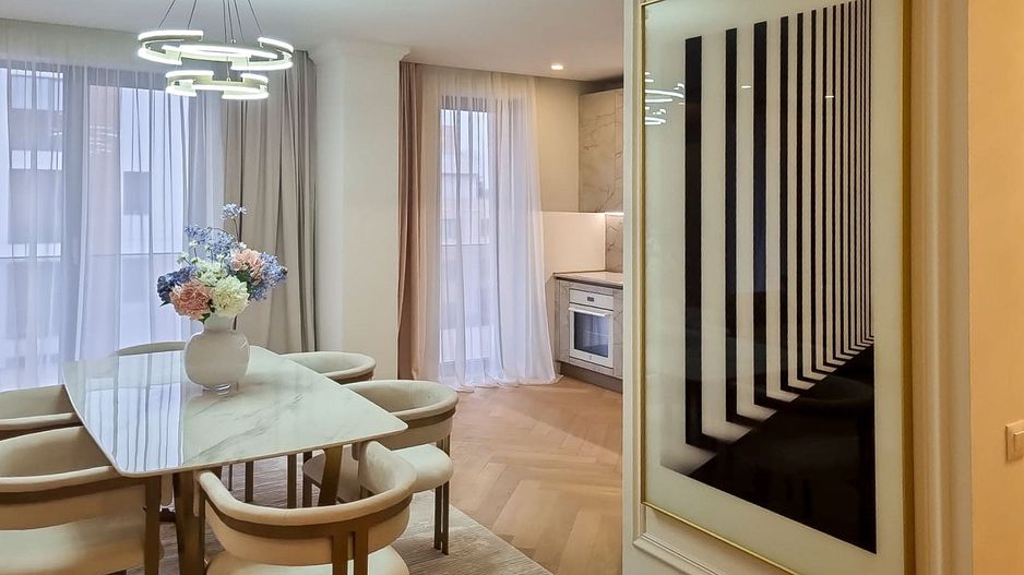 Rent I Luxury 4-Room Apartment | New I Iancu Nicolae I Pipera I Pool - Poză 6