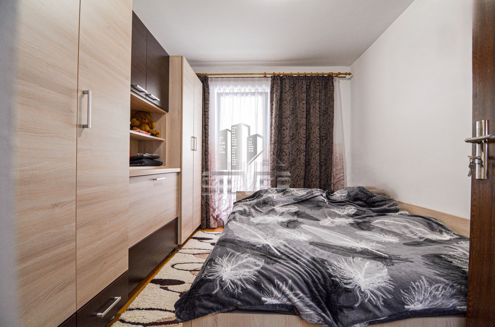 Apartament 3 camere finisat, cu parcare, zona Centrala Floresti - Poză 13