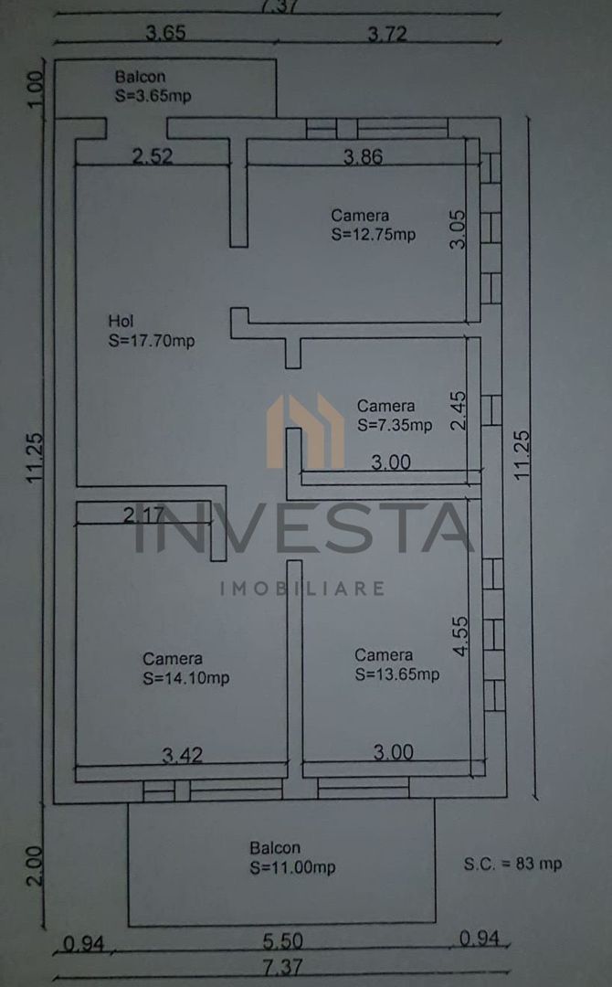 Casa D+P+E/ Semifinisata/ Andrei Muresanu - Schiță 6