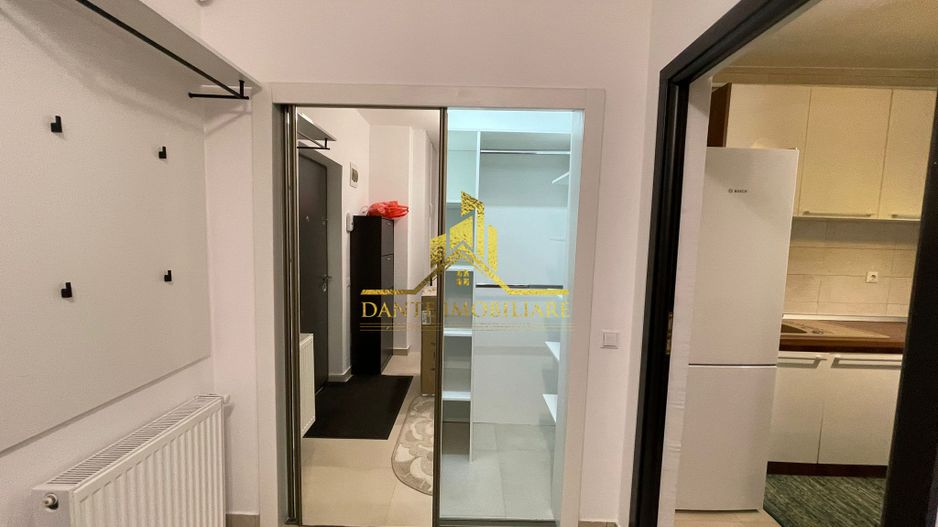 1 camera, decomandat, modern, bloc nou, parcare, Gheorgheni, Sopor - Poză 7