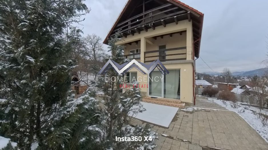 Vilă ultrafinisată cu panoramă superbă, teren 868 mp– Breaza - Poză 13