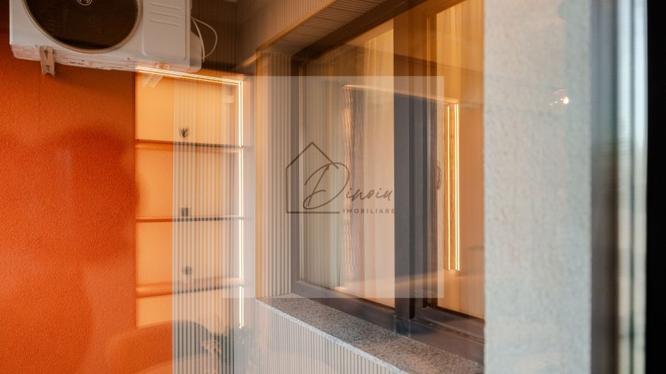 Studio dublu Ivory Residence Pipera I lux mobilat I balcon I COM0% - Poză 75