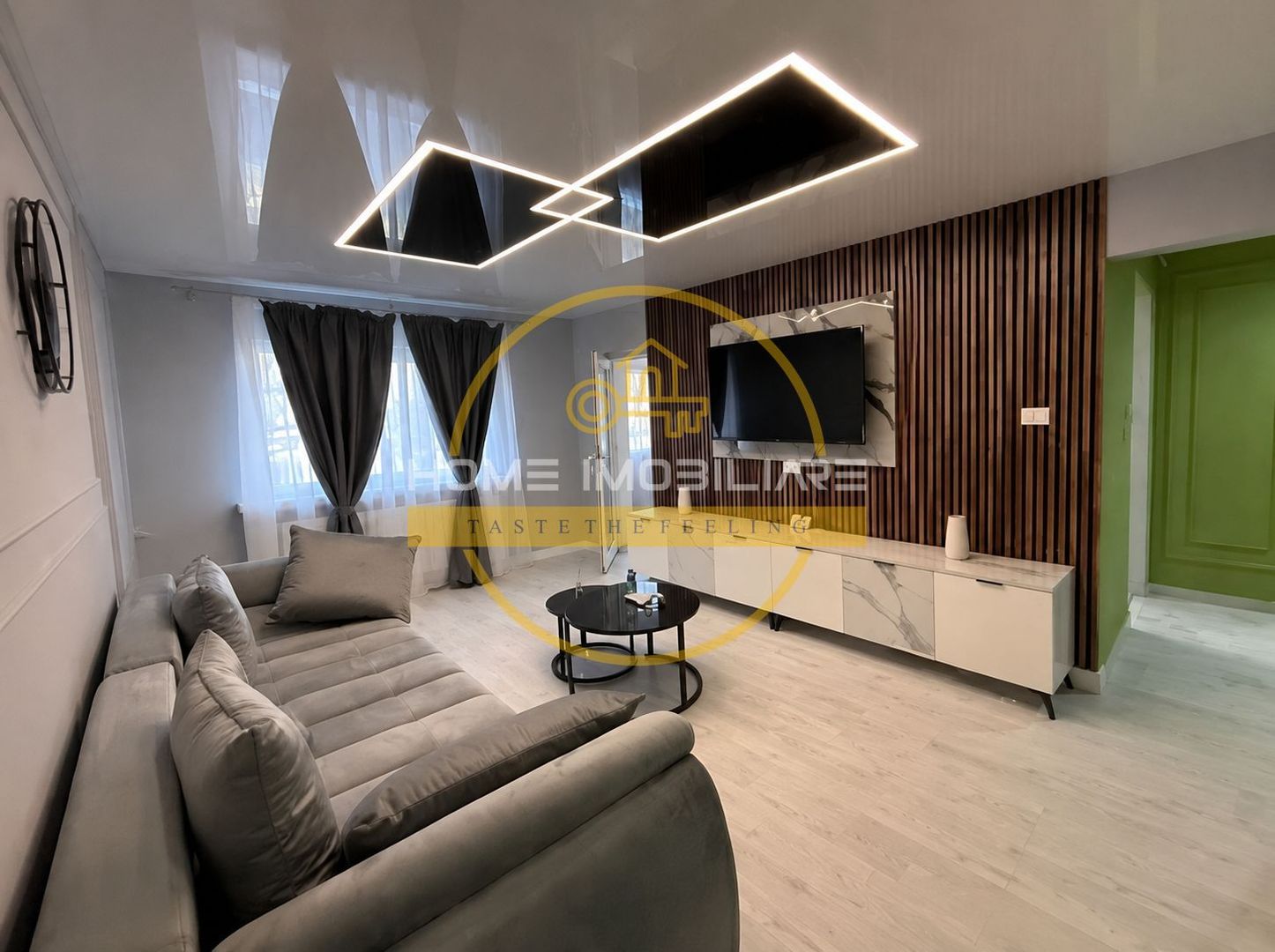 Etaj 2-Apartament 3Camere/Decomandat 72mp - Nicolina-Clopotari! - Poză 1