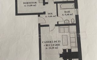 Vand apartamant 3 camere Șelimbăr. - Poză 7