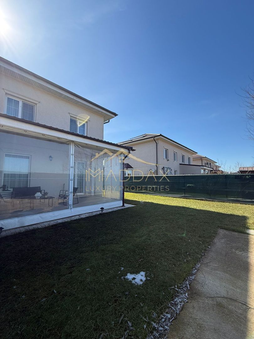 Vila duplex**Modernă** 4 Camere *132mp* / 2 Locuri parcare // CORBEANCA - Poză 49