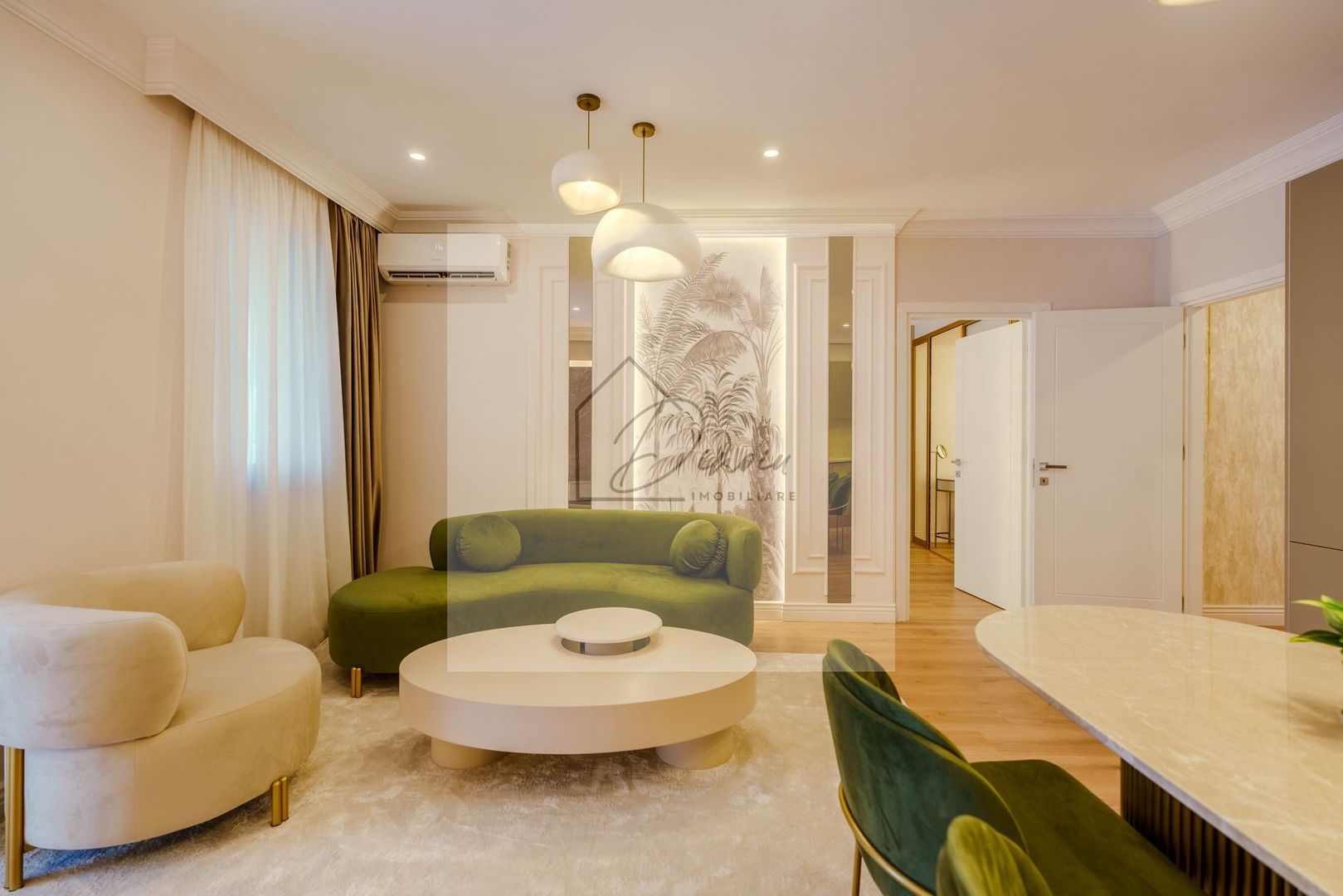 COM0% I 2 camere Pipera Rond OMV I Ivory Residence I Mobilat lux I B2B - Poză 94
