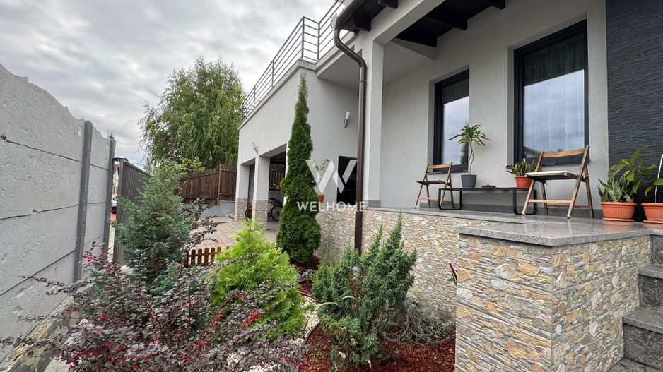 Casa superba , 5 camere si garaj ,zona linistita Sibiu - Poză 3