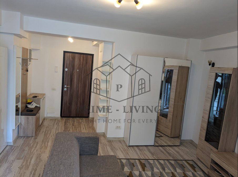 APARTAMENT COCHET CU 1 DORMITOR LA INCHIRIERE LANGA PARC HERASTRAU - Poză 3
