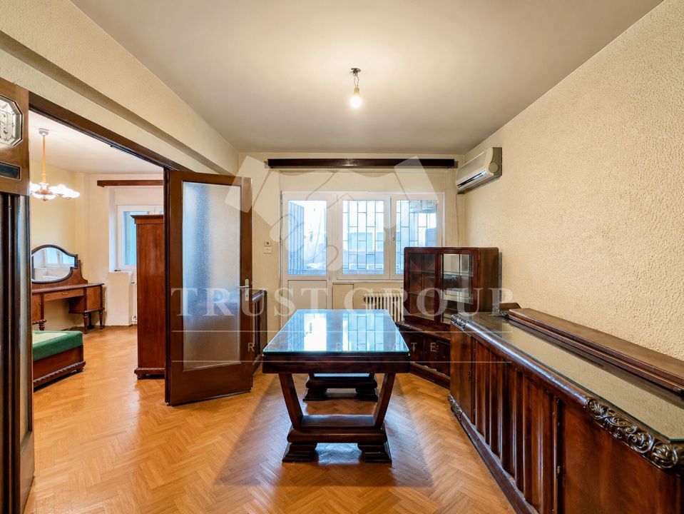 Apartament 2 camere Calea Victoriei-Sala Palatului 70mp | imobil 1948 - Poză 1