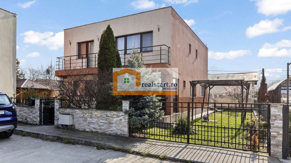 Complex securizat, Vila individuala luminoasa,  comision 0% - Poză 20