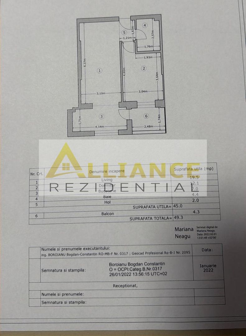 METROU D. LEONIDA | APARTAMENT 2 CAMERE TIP STUDIO | MUTARE IMEDIATA - Poză 12