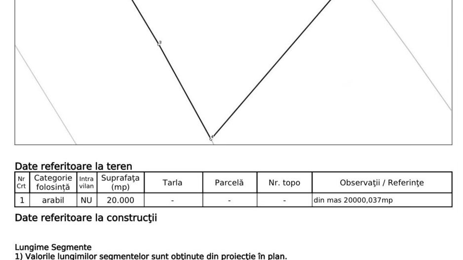 Teren Daia 75000 mp cu balta 30000 mp izvoare - Poză 8