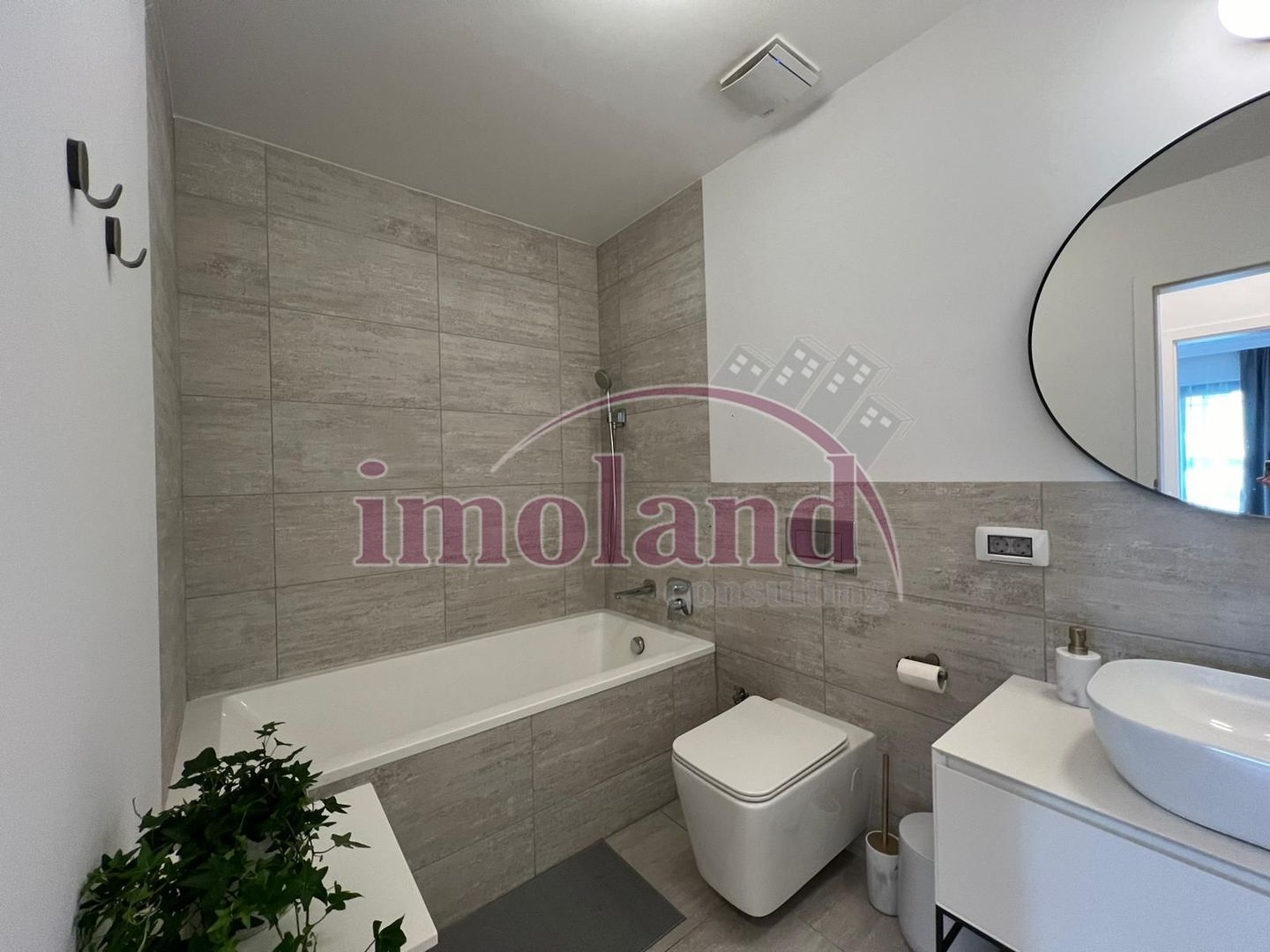Apartament - 2 camere mobilat+utilat & parcare-inchiriere - Avalon Estate-Pipera - Poză 12