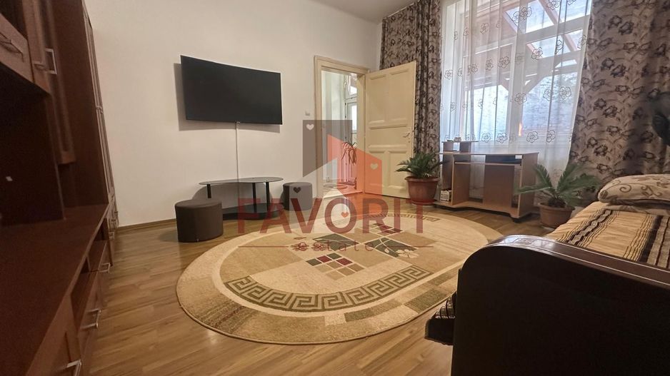 2 camere | centrala proprie | mobilat si utilat | gradina | zona excelenta | - Poză 3