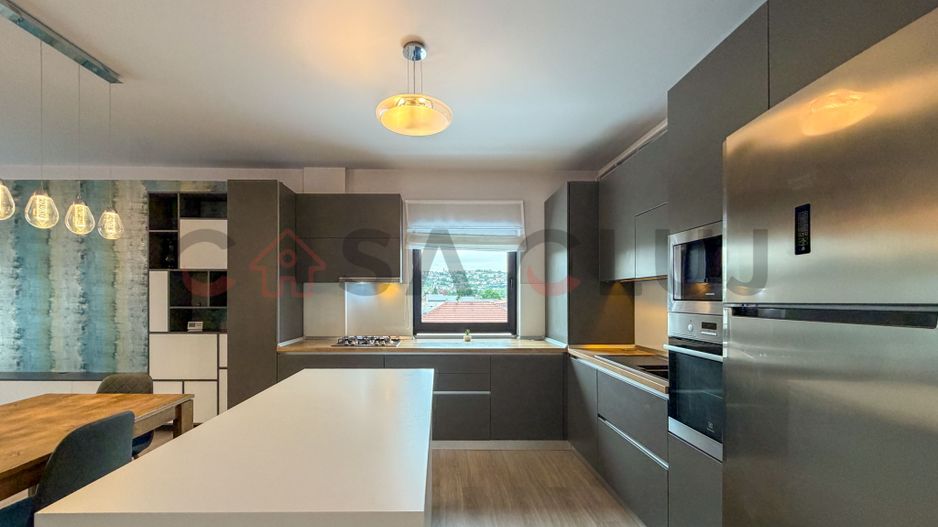 Apartament pe 2 niveluri, la cheie, Borhanci - Poză 5