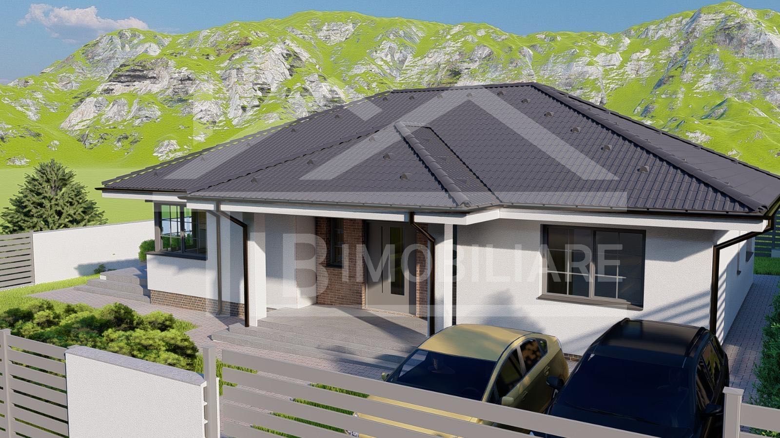 Casa cu 4 camere, 122 mp utili, Zona Livezeni - Poză 3