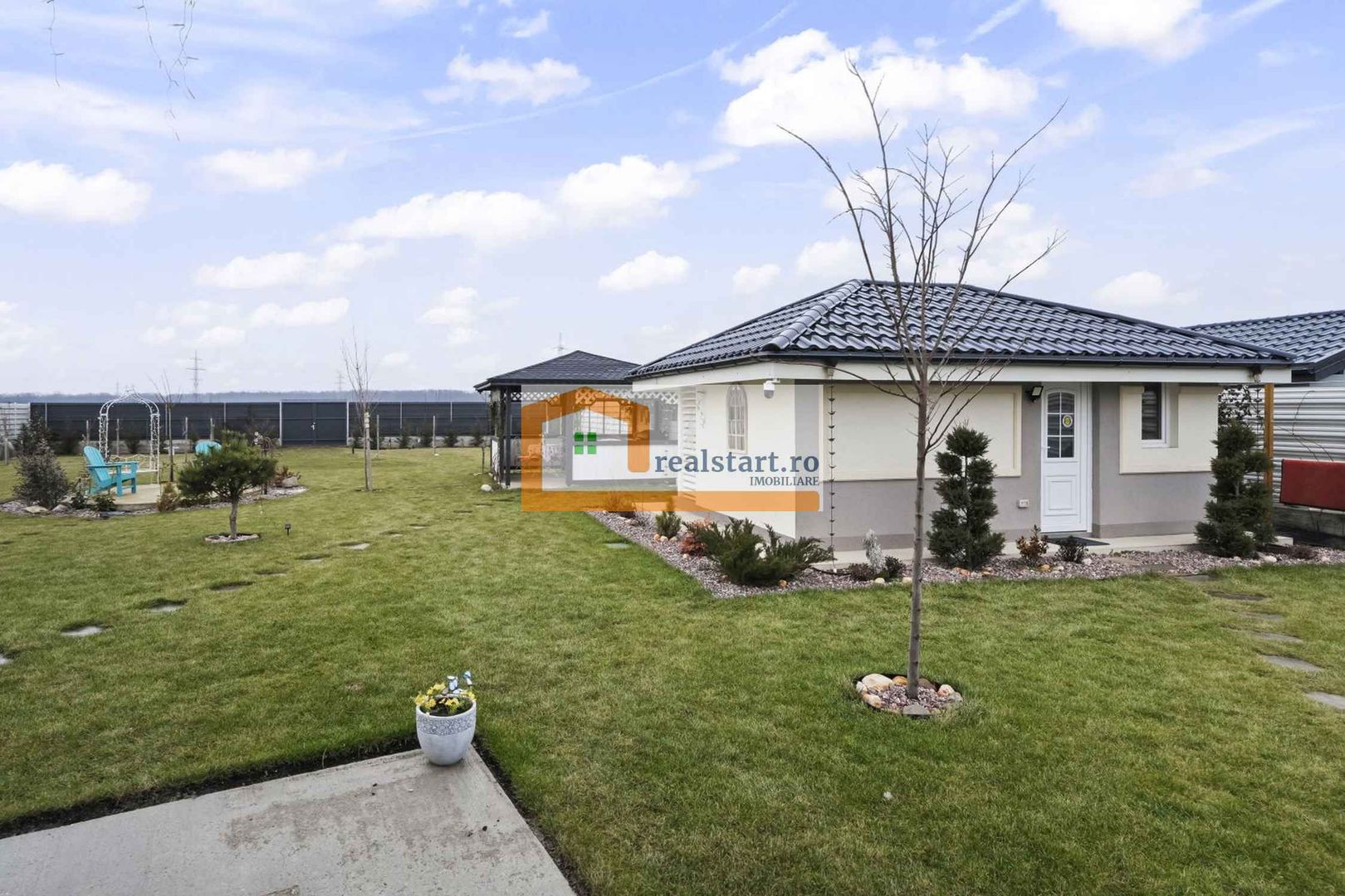 Balotesti – Vila individuala moderna, 1500mp teren, Vedere catre Codrii Vlasiei - Poză 28