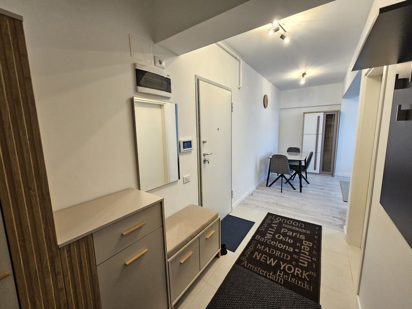Apartament 2 cam de inchiriat, bloc nou, metrou 5 min, 1Decembrie 1918 - Poză 10