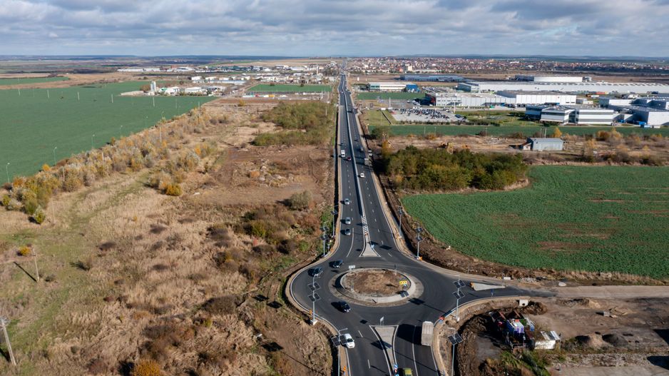 Teren industrial 4000mp Giarmata - Poză 2