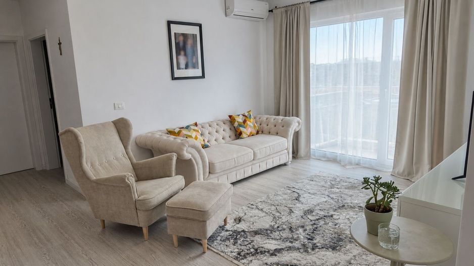 Apartament 2 camere, Zona Mehala, Complex Nova, Mobilat si Utilat, Parcare in CF - Poză 1