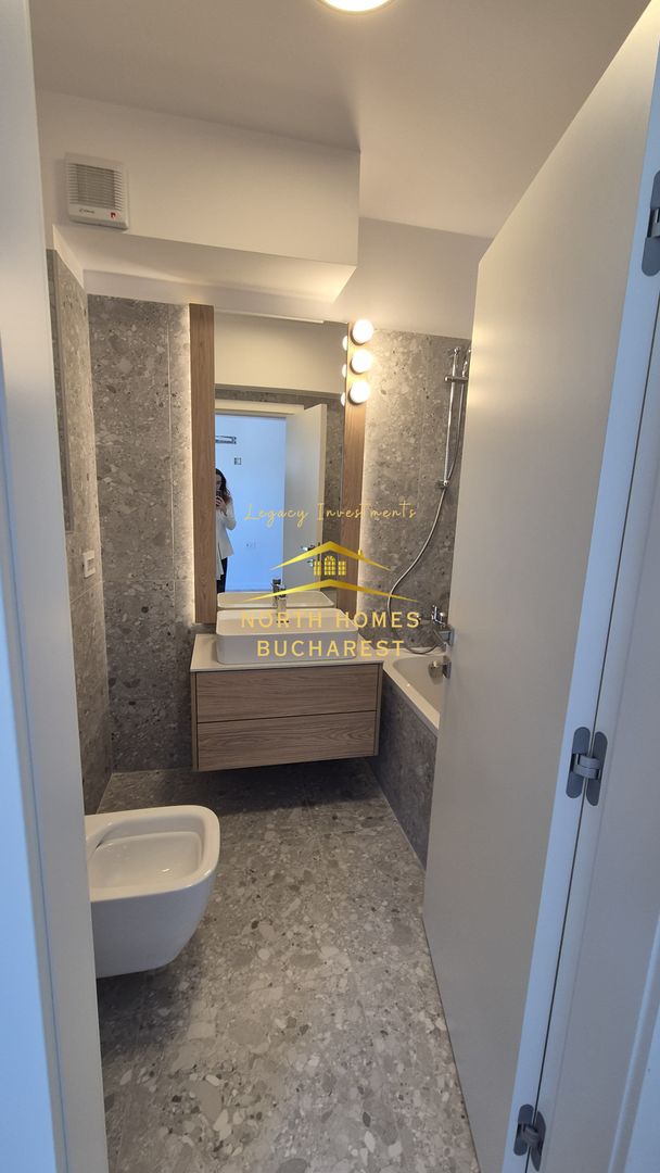 Apartament de 3 camere, 2 bai, terasa 20 mp, centrala, Comision 0 - Poză 4