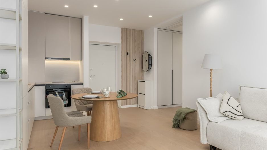 Aviatiei Tower I 2 camere I terasa I piscină interioară - Poză 2