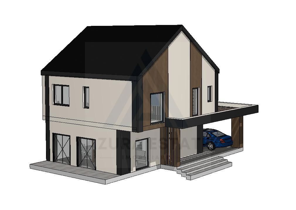 Casa individuala executie premium 129 mp utili teren 365 mp Cisnadie - Poză 7