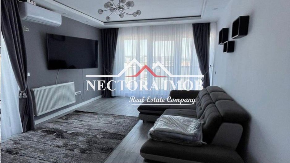 NECTORA IMOB-Apartament 3 camere, 2 garaje, 2, bai, Str. Apateului - Poză 1