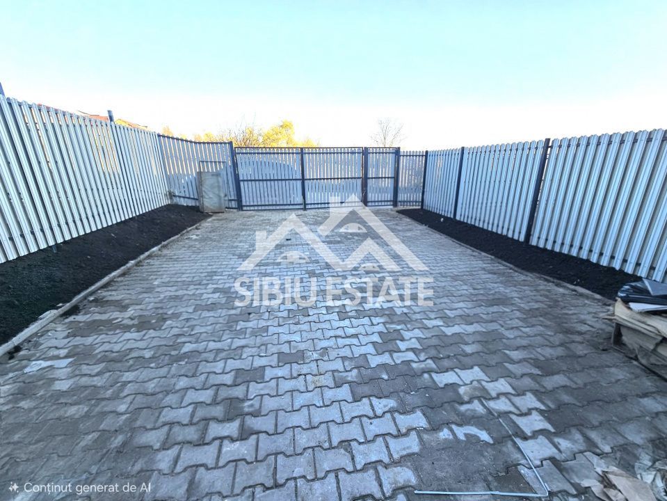 Casa INTABULATA la cheie, 5 camere, 2 bai Cristian, SIbiu - Poză 9