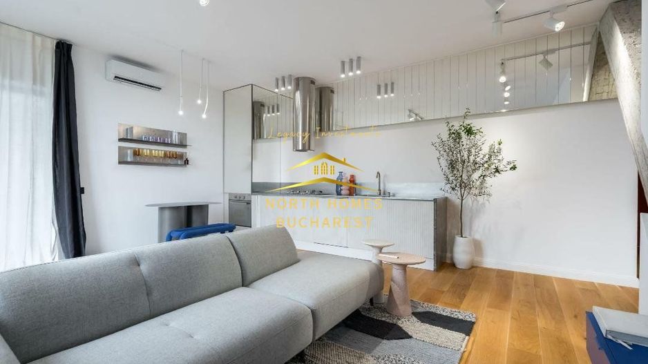 Apartament cu vedere spre lac-2 camere, Zoo Băneasa, Iancu Nicolae -PARCARE - Poză 3