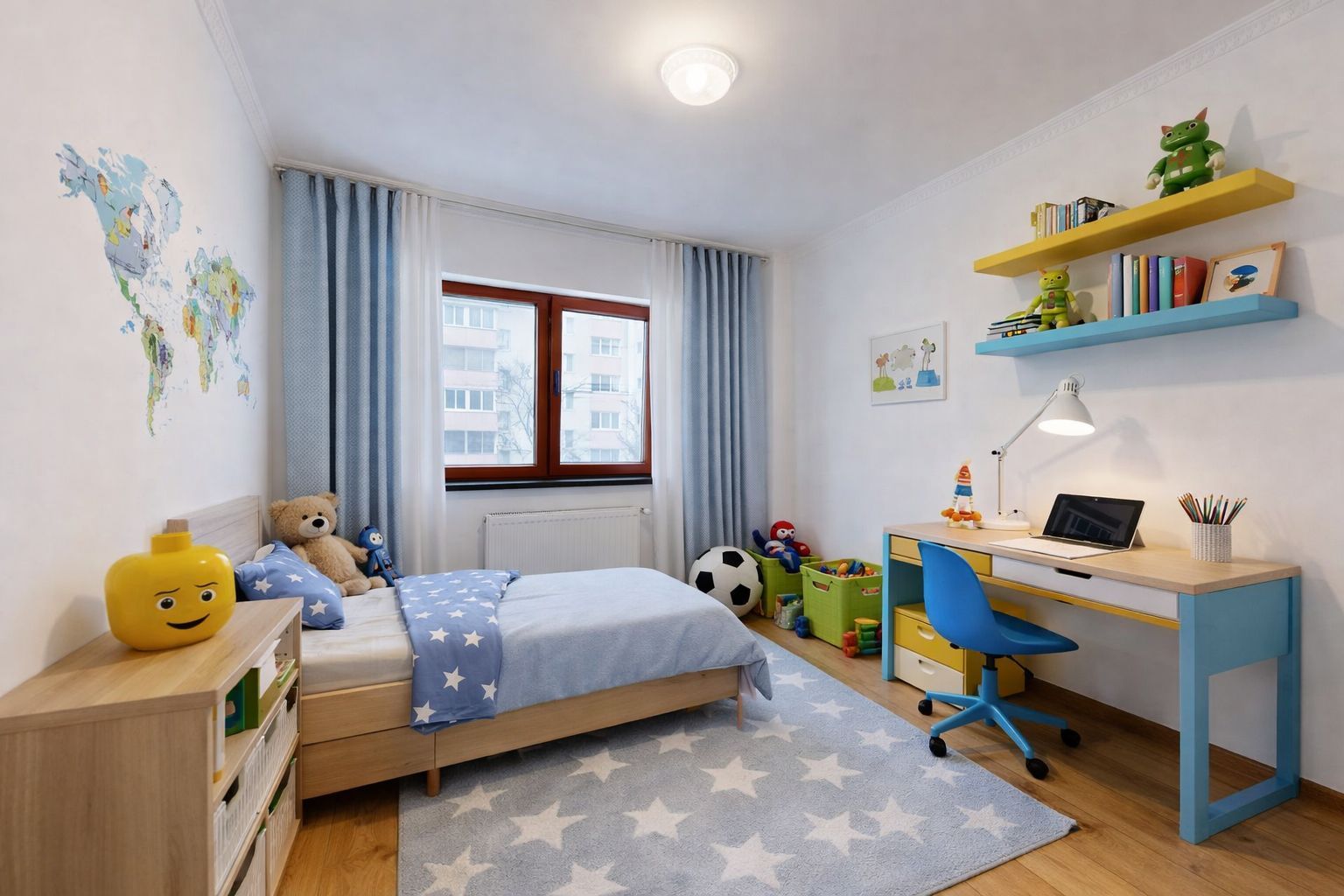 LACUL TEI - Circa 7 | 3 Camere Renovat | 1/8 | 73mp | 1983 - Poză 9