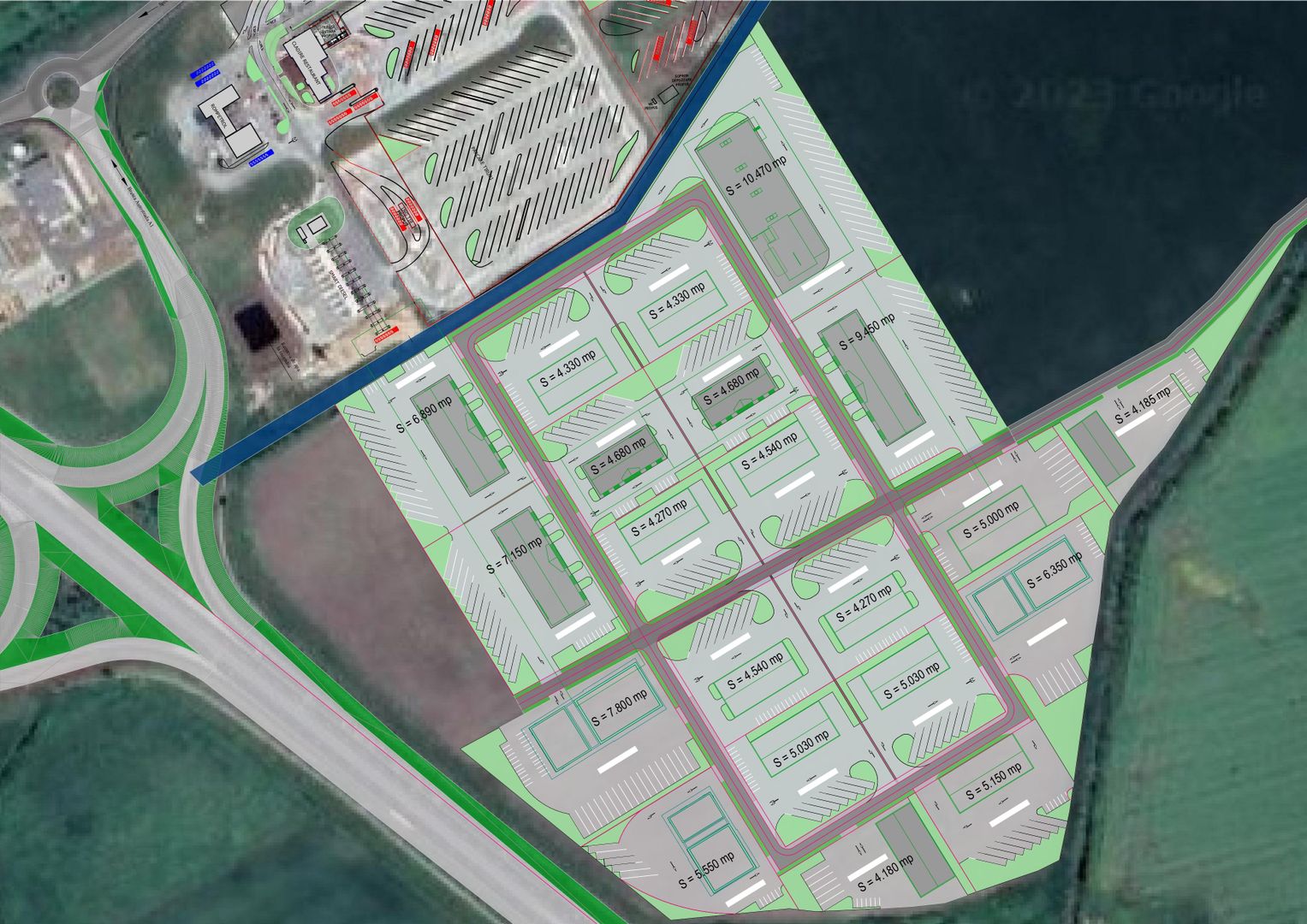 Investiție strategică: Teren cu PUZ pentru un parc logistic - Poză 9