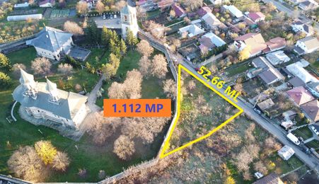 Teren intravilan lângă Mănăstirea Galata – Pret excelent, PUZ în curs