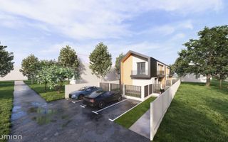 Vila moderna cu 4 dormitoare, curte spatioasa, Strada Sf Agnes - Poză 1