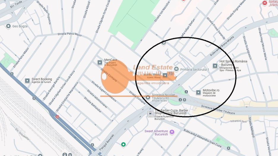 3 Camere Banu Manta-Titulescu ( 4 minute metrou ) - Poză 9