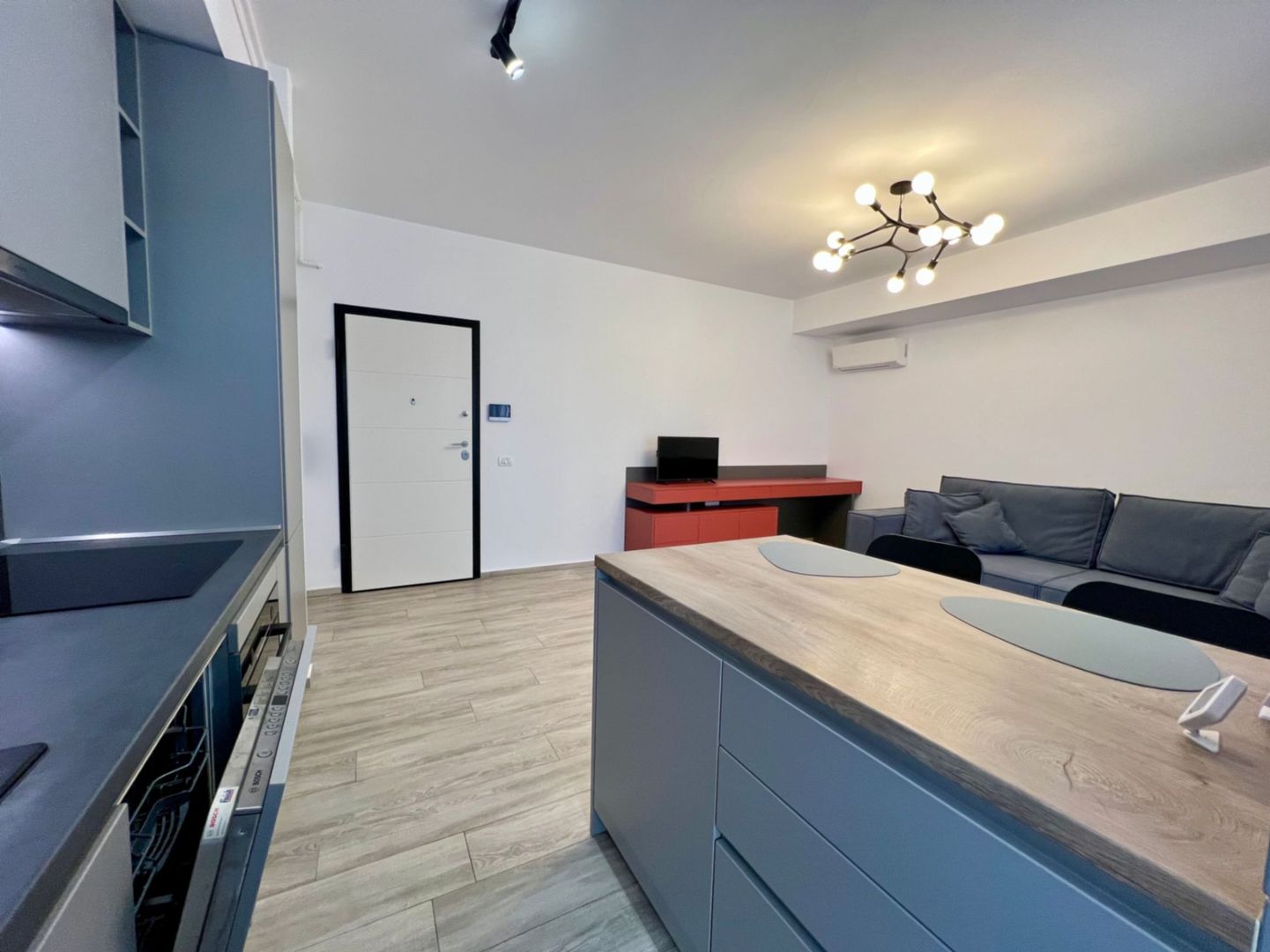 2 Camere | Parcare | Mobilat + Utilat | Future Residence | COMISION 0% - Poză 6