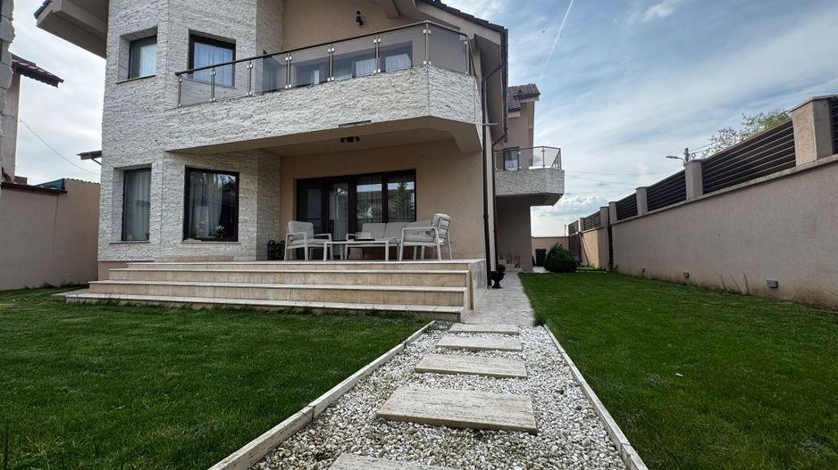 CASA INDIVIDUALA, TOATE UTILITATILE, TEREN 400 MP, COMISION 0% - Poză 1