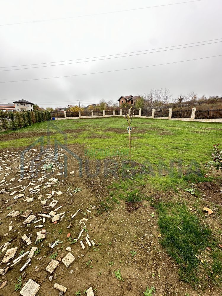 Teren intravilan 1000 m pregatit pt. constructie - Poză 6