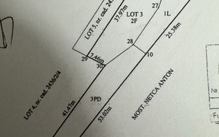 Teren intravilan Vladiceni - Tomesti, 1003 mp, cu acces la utilitati - Poză 3
