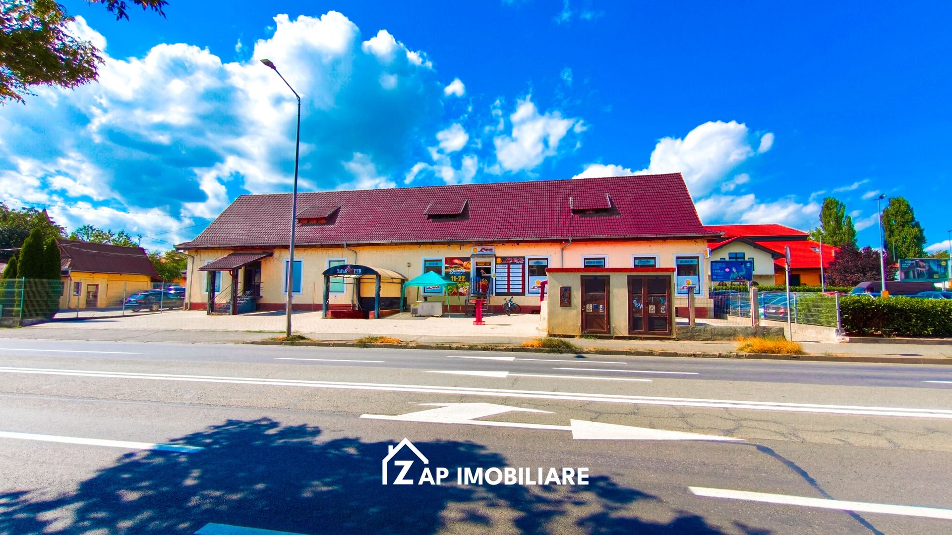 Clădire Stradală langa LIDL cu Vad Intens | Teren 1.100 mp | Zero Comision - Poză 1