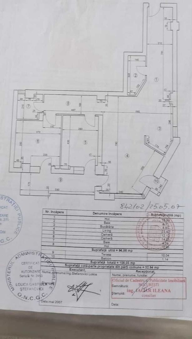 Vând apartament 3 camere decomandat – Spatele Magazinului Auchan Titan - Poză 8