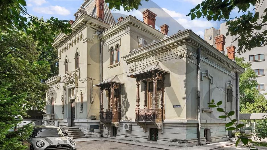 Imobil Istoric Bucureștiului  de vanzare- Vila Mathilda - Poză 1